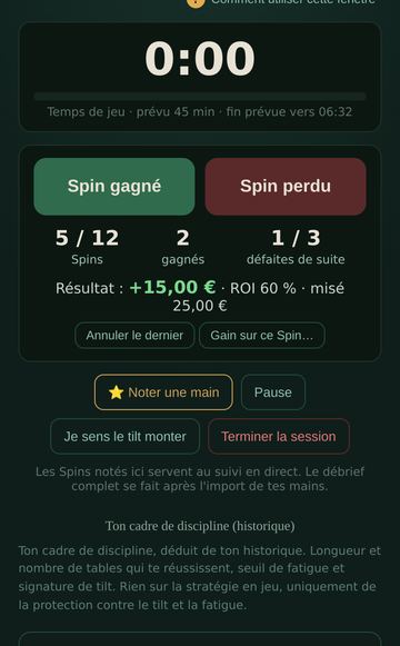 Le compagnon de session sur téléphone
